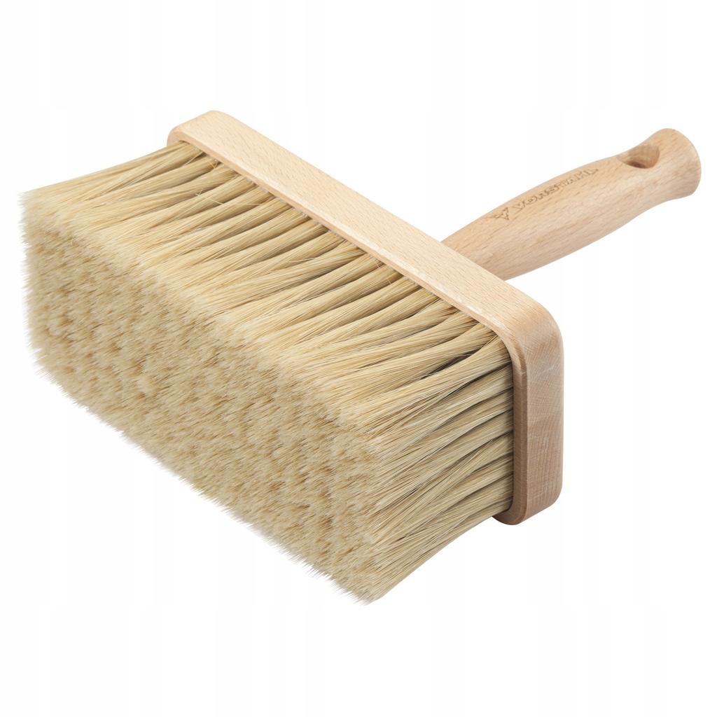 Wide Wallpaper Brush Flat straight > 190mm < Vorstahl