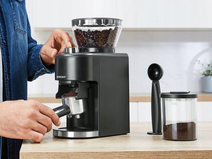 Silvercrest Kitchen Tools Młynek Do Kawy Skkm 200, Z Żarnem Stożkowym