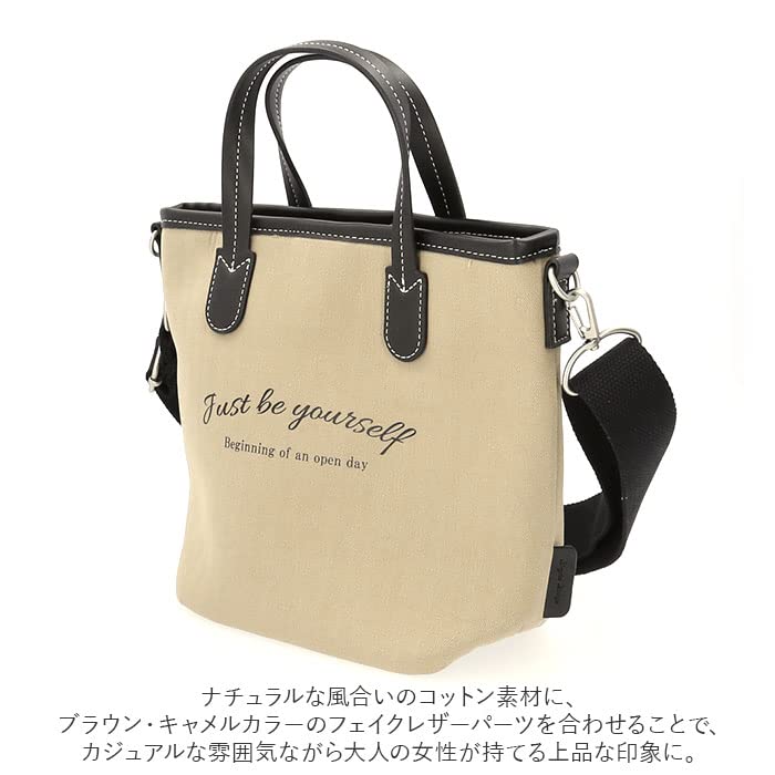 [Legato Largo] 2-way tote bag