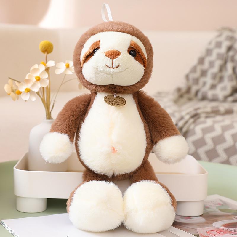 Forest animal series doll cartoon plush puppet child toy birthday gift girl wedding soothing doll