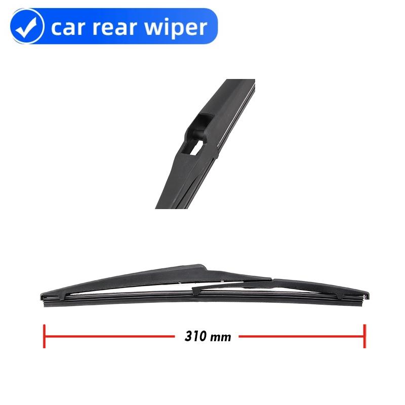 Car Rear Wiper Blade Blades Back Window Wipers Arm For Dodge Durango Hatchback (2011-) 310mm Car Accessories Styling