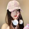 Multicolor Baseball Cap Embroidery Peaked Cap Fashion HipHop Cap  Men Women