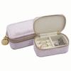 Mini Jewelry Box for Travel Custom Eye-catching Travel Rings Necklace Bracelet Jewelry Case fancy luxury jewelry box