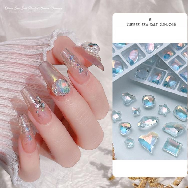 3D Nail Art Rhinestones Studs Luxury Nail Diamonds Nail Jewels Stones Nail Decor
