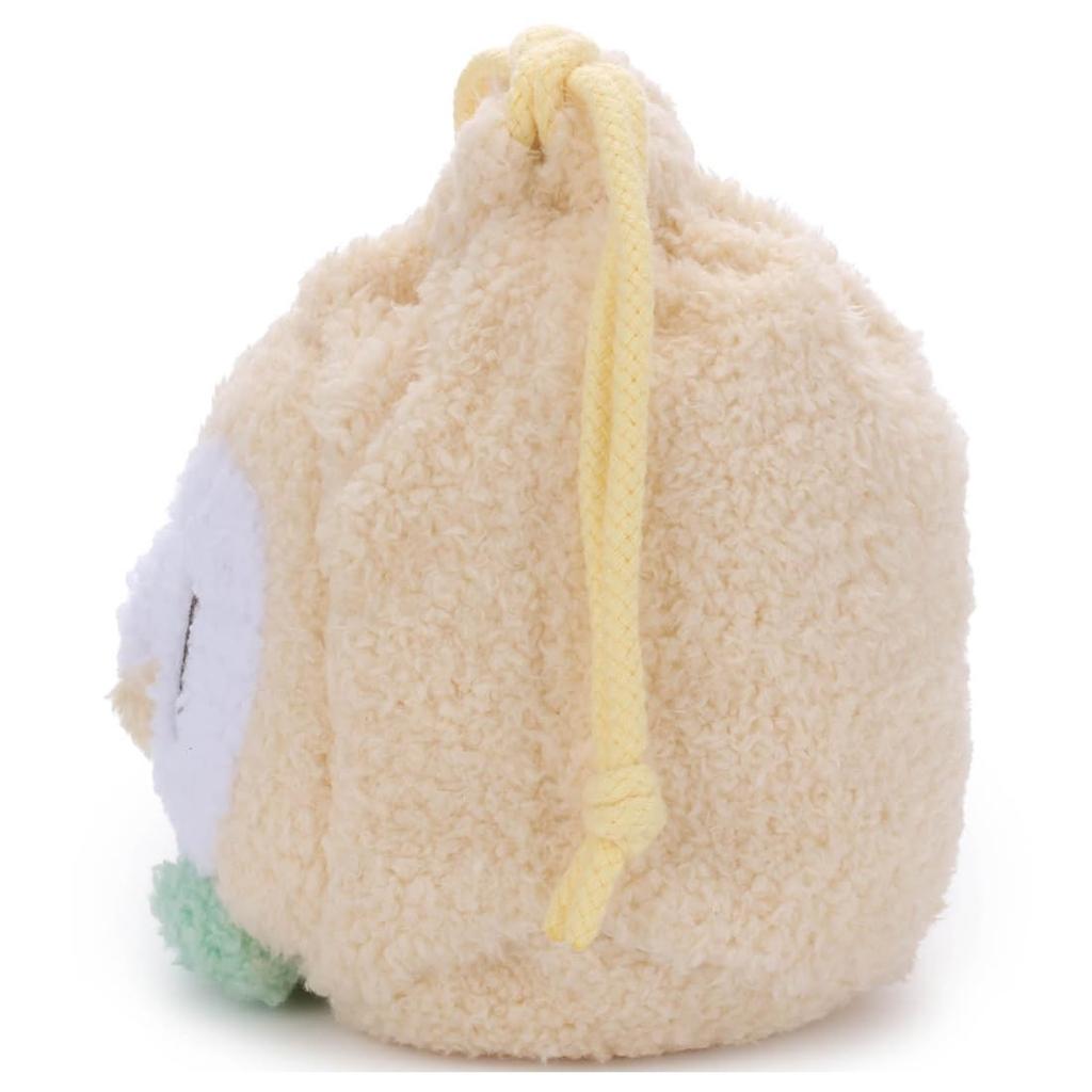 TAKARATOMY Pocket Monsters Poke Piece Plush Drawstring Bag Rowlet Plush Width 18cm A.R.T.S. Approx.