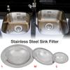 Kitchen Sink Filter Sink Mesh Strainer Stainless Steel Sink Strainer Bathroom Sink Strainer Kitchen Bathroom Floor Drain Mesh