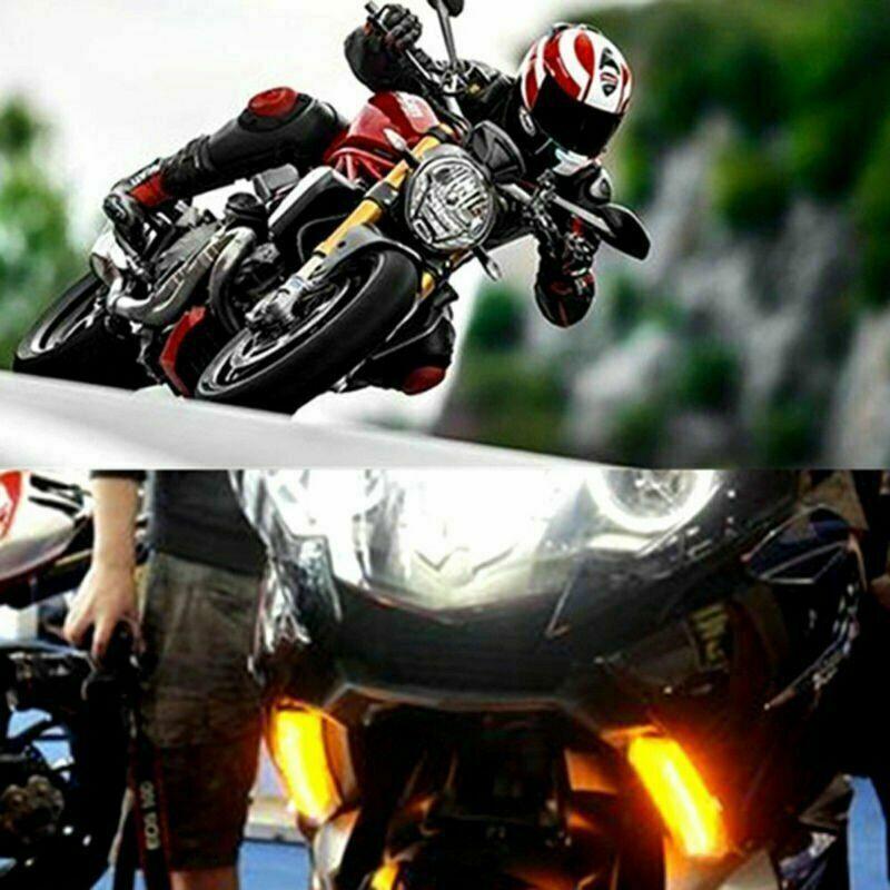 Releu intermitent LED electronic cu 2 pini FIX Becuri de semnalizare pentru motociclete Hyper Flash