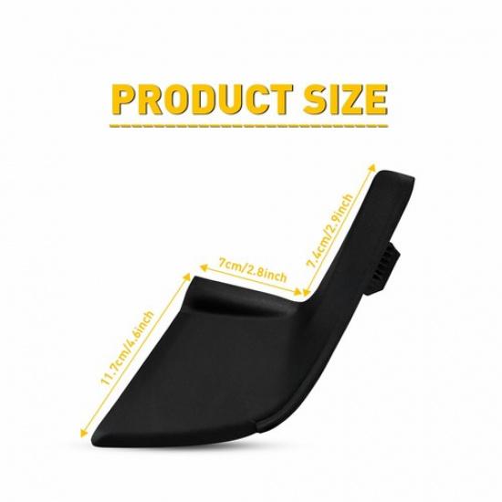 53867-35020 1x Left Windshield Wiper Cowl Cover For Toyota 4Runner 2010-