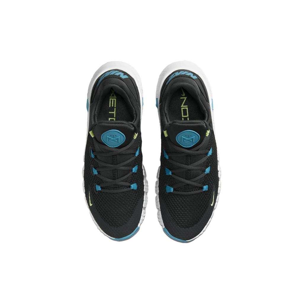 Nike נעלי ספורט גברים Free Metcon 4 אנתרציט גוון סיטרון שחור לבן CT3886-004