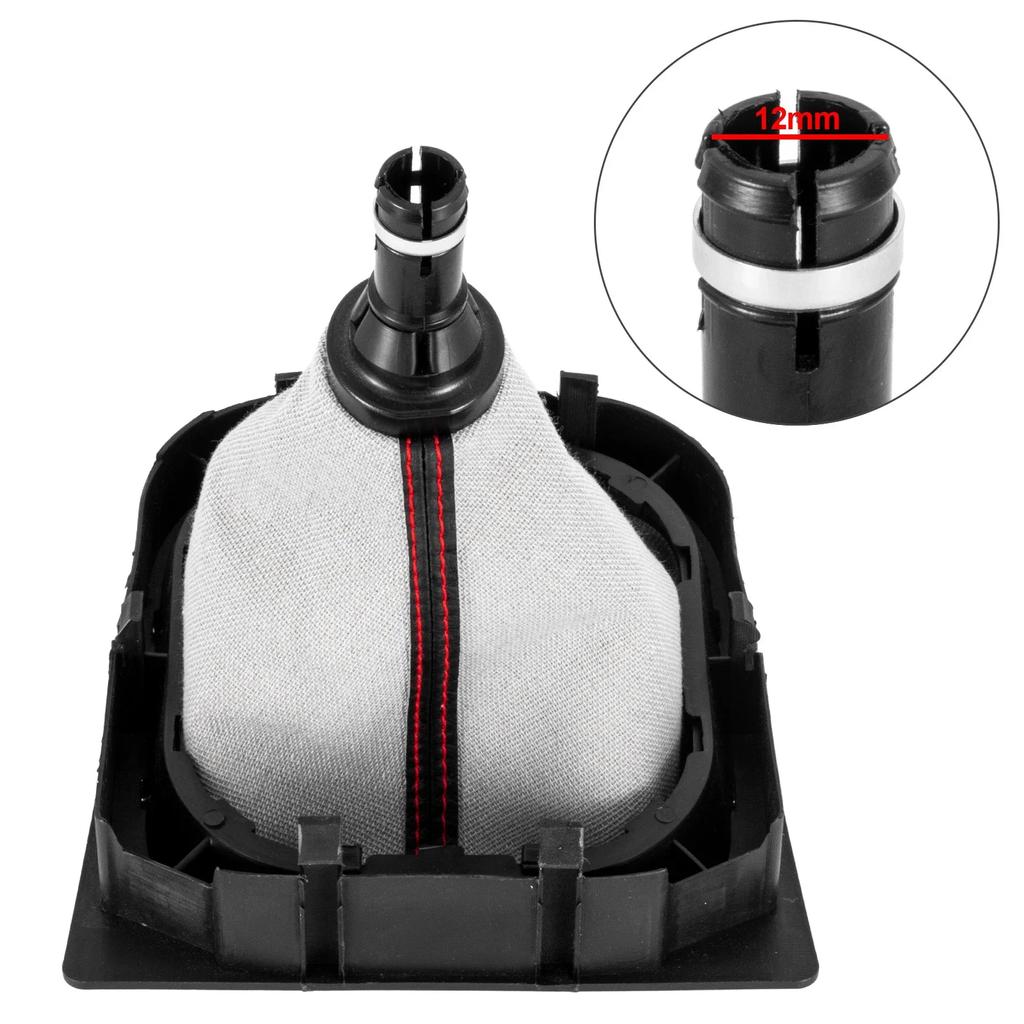 5/6 geschwindigkeit Schaltknauf für VW Golf 6 MK6 GTI GTD R20 2009-2013 5 6 geschwindigkeit Manuelle Auto Stick Hebel Shifter HandBall Gamasche Boot