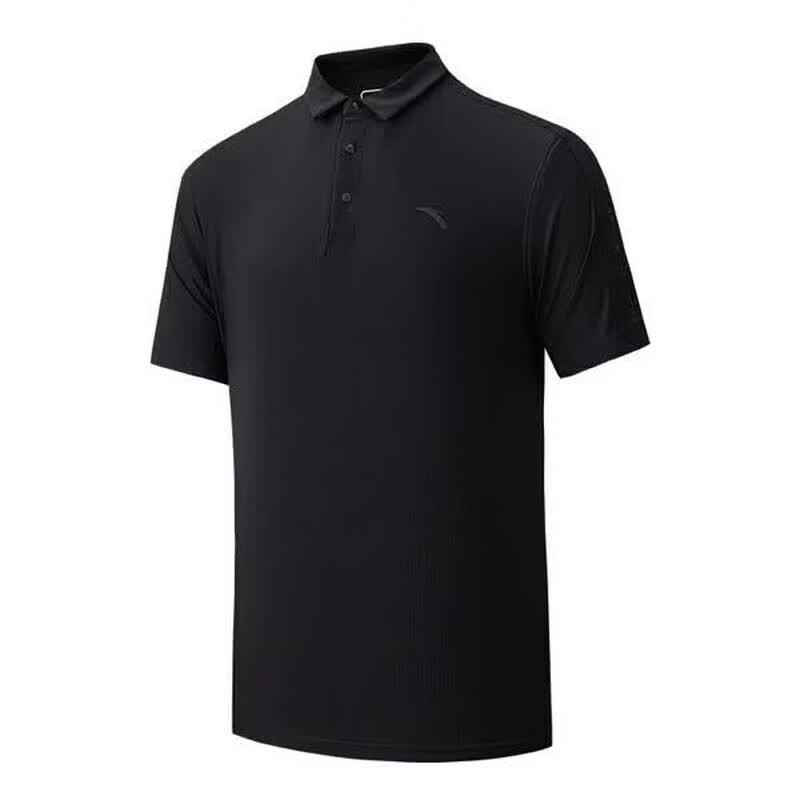 ANTA Men s Ice Silk Gold Medal Polo Shirt L