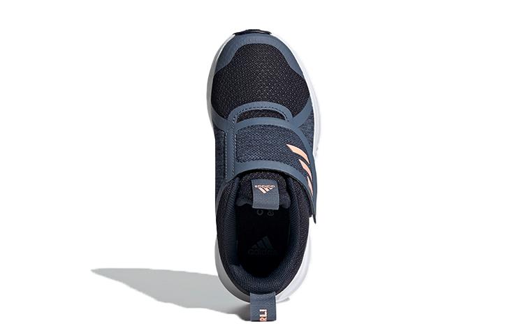 adidas Fortarun X Cf K Atmungsaktive Niedrige Laufschuhe für Kinder Dunkelblau Kinder G27141