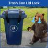 Bear Proof Trash Can Lid Lock, Garbage Can Locks for Animals, Trash Can Straps for Raccoons, Raccoon Proof Garbage Can Lock Bear Trash Can Lock Bear