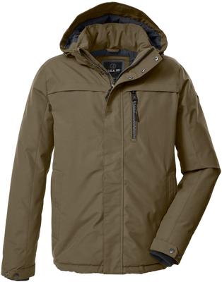 Casaco de inverno G.I.G.A. Jaqueta Funcional GW MN JCKT 4358300 dunkelschlamm da Killtec
