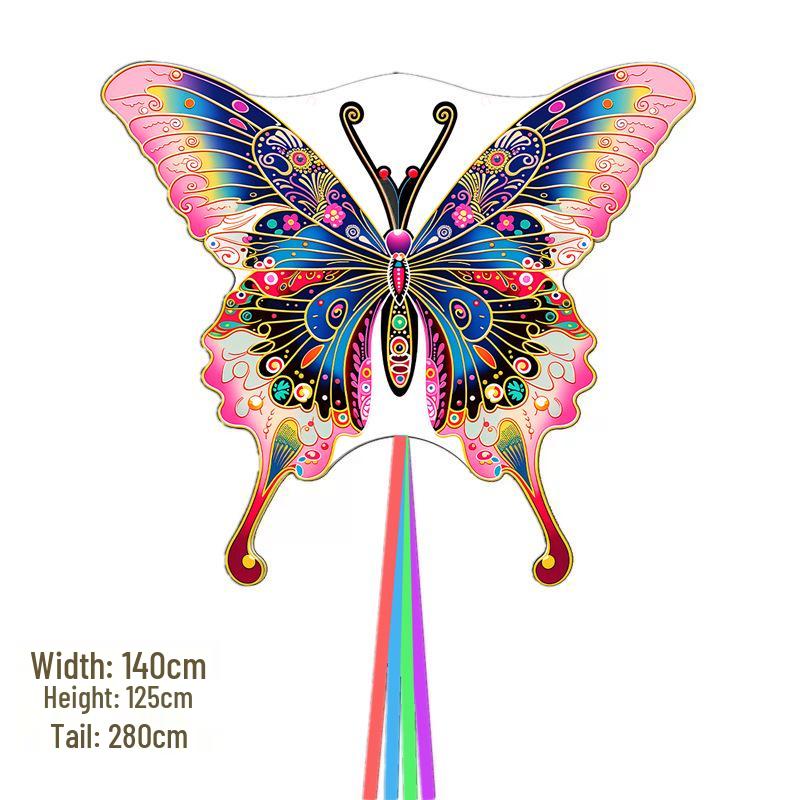 Weifang Butterfly Kite - Easy to Fly Cartoon Style for Children