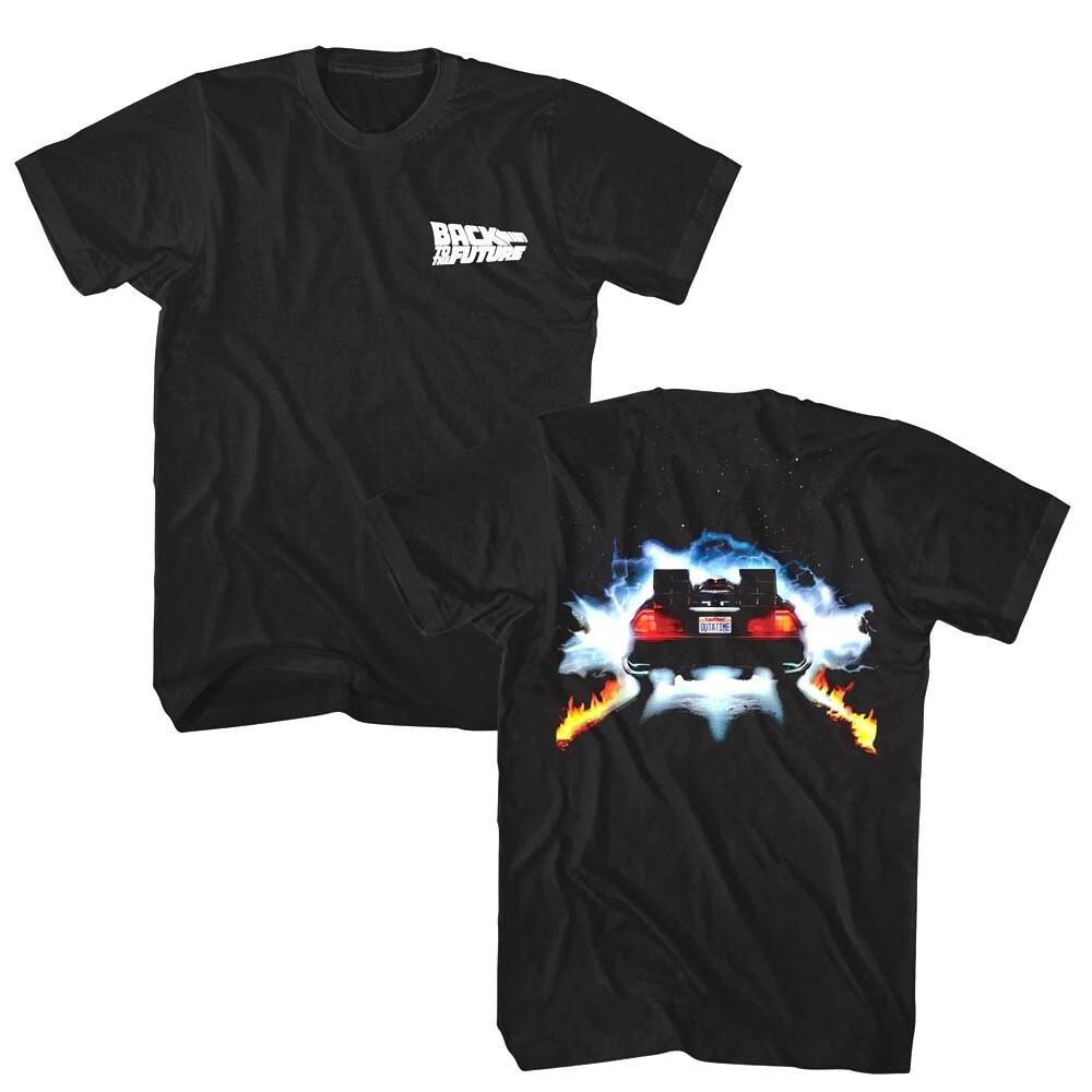 Back to the Future Blazing a Trail Men T Shirt S