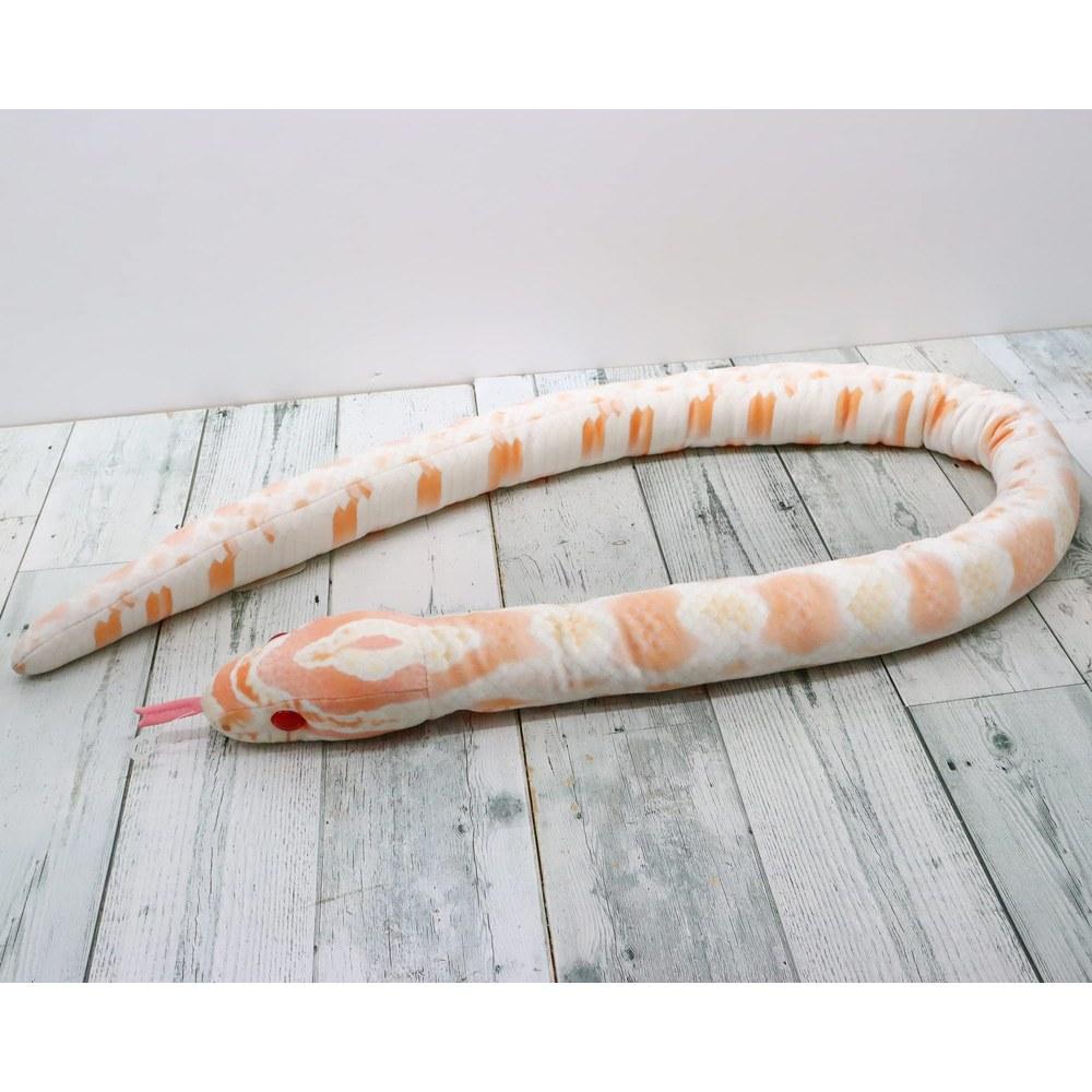 Takeoff Corn Snake Albino Plush Toy