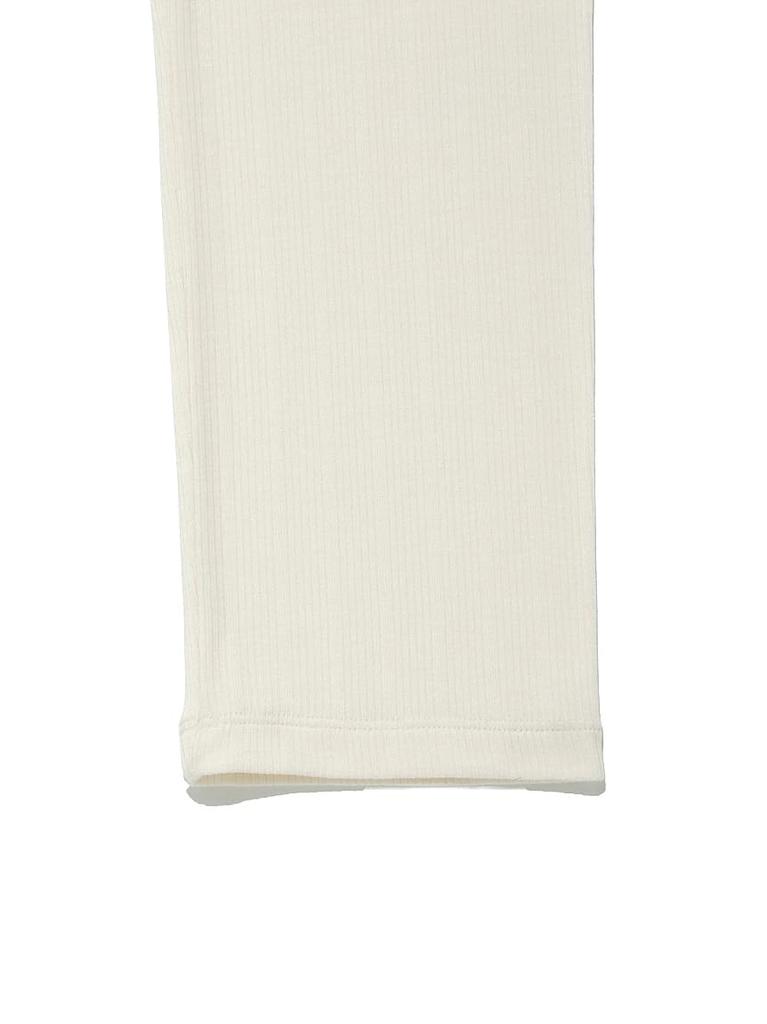 Ribbed Leggings PWCP254215OWHTF