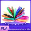3D Printing Pen Filament: High-Temp PLA & Low-Temp PCL, 1.75mm Core for Stereoscopic Graffiti Drawing.