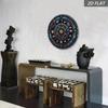 Retro Zodiac Astrology Tin Sign Wall Art 8x8 Inch Metal Decor Vintage Bar Home Gift