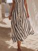 2026 European & American Bohemian Deep V-Neck Beach Dress