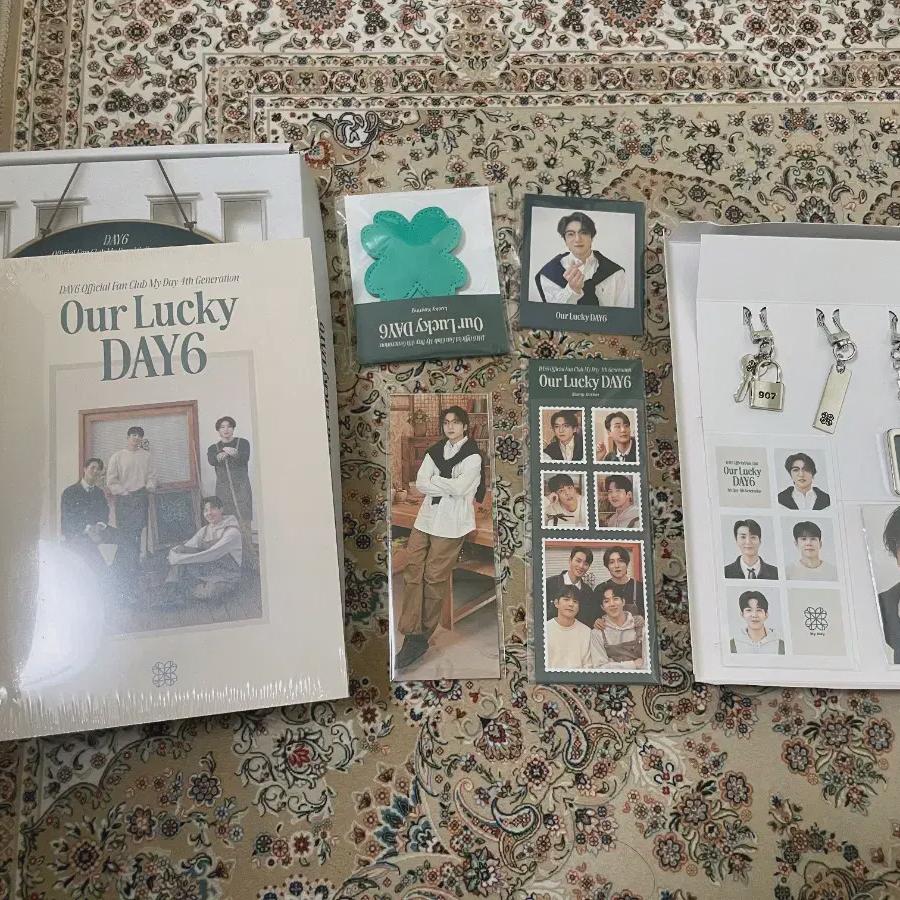 

Day6 4th Kit Brand New My Day Official Fanclub Day 6