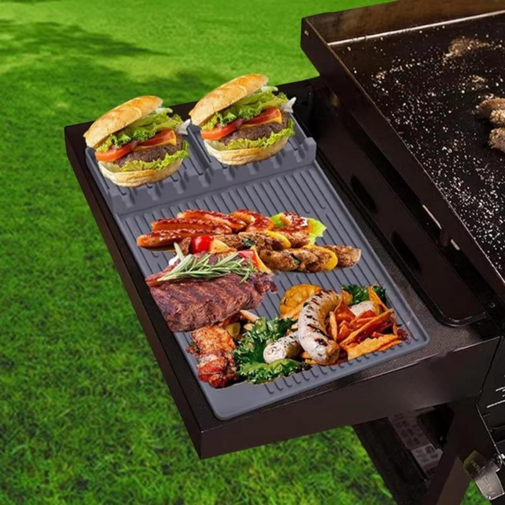 Non Slip Baking Tray Protection Mat Silicone Oven Tool Pad Multifunctional Grill Mat Restaurant