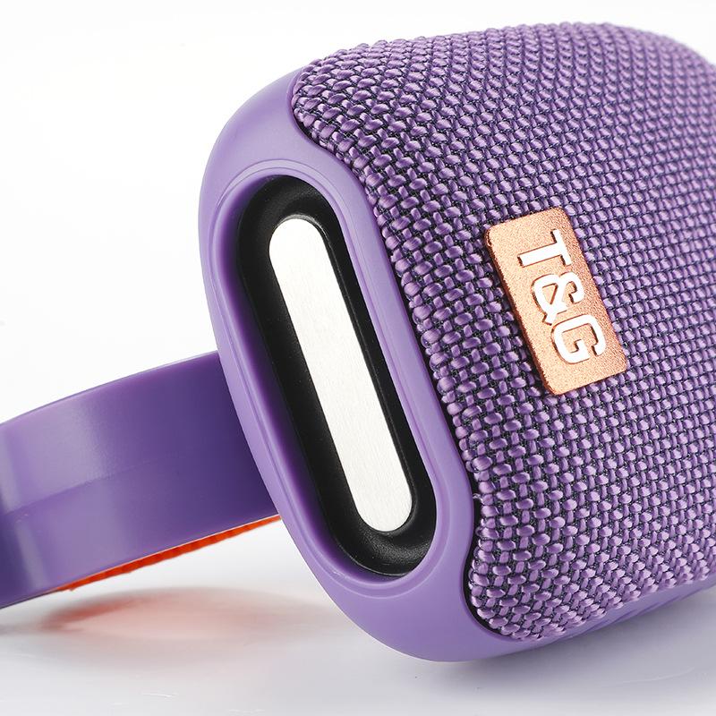 TG392 Outdoor Cycling Bluetooth Speaker with Heavy Bass, Phone Mount & Card Slot
