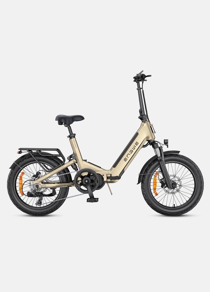 ENGWE L20 3.0 Pro – 100Nm Mid-Drive Motor, 48V15Ah Samsung Battery, 160km Range, 20x3.0 Tires, 7 Speed, Hydraulic Brakes