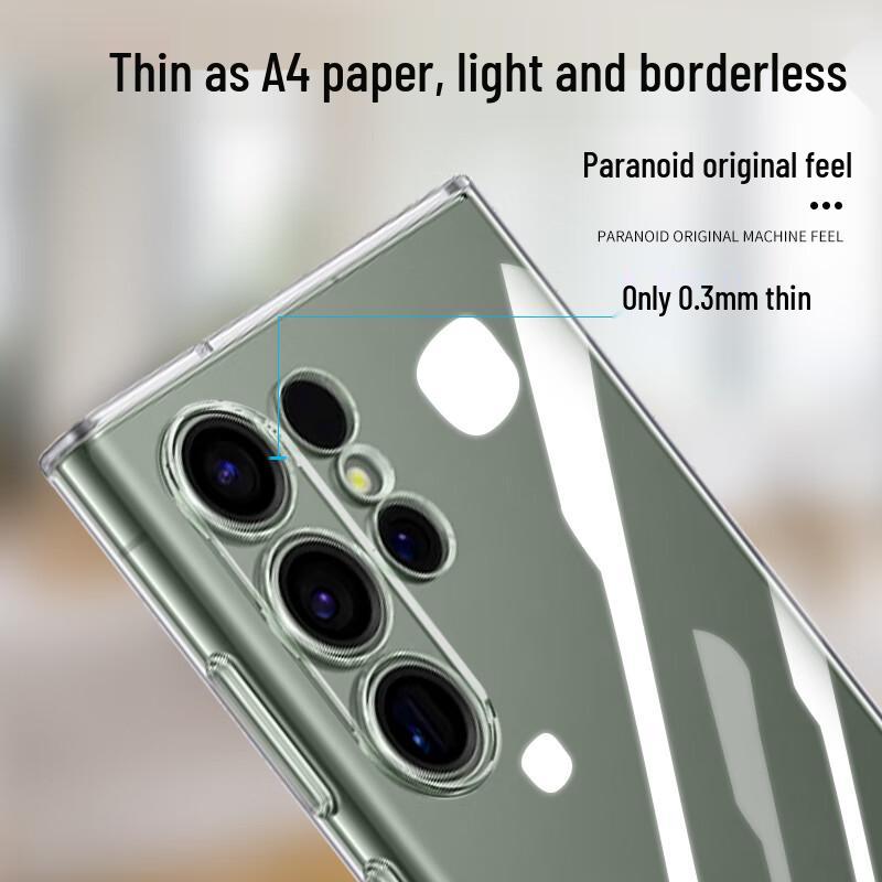 Langling Samsung MagSafe & Przezroczyste Ochronne Etui na Telefon