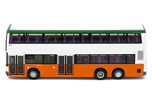 Tiny City L41 Dennis Trident 12M Weiß (82) Doppeldeckerbus