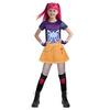 Children's K-Pop Demon Hunter Cosplay Costume with Accessories for Girls - Includes Jacket, Top, and Shorts - P… More