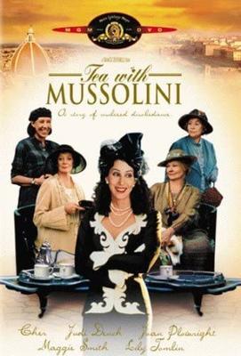 DVD DVD - TEA WITH MUSSOLINI 907918 US Movies & DVD Used