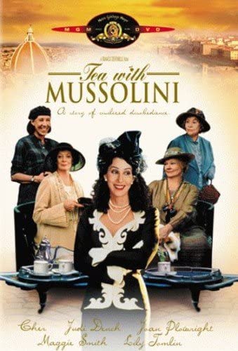 

DVD DVD - TEA WITH MUSSOLINI 907918 US Movies & DVD Used