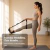 Stretching Strap with Loops Comfortable Leg Aid Sturdy
