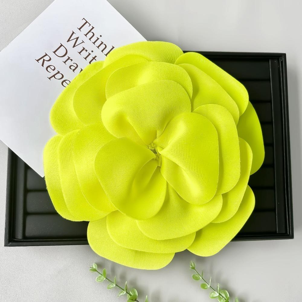 New 3D Chest Flower DIY Large Size Dress Decoration Removable Wedding Dress Clothing Accessories