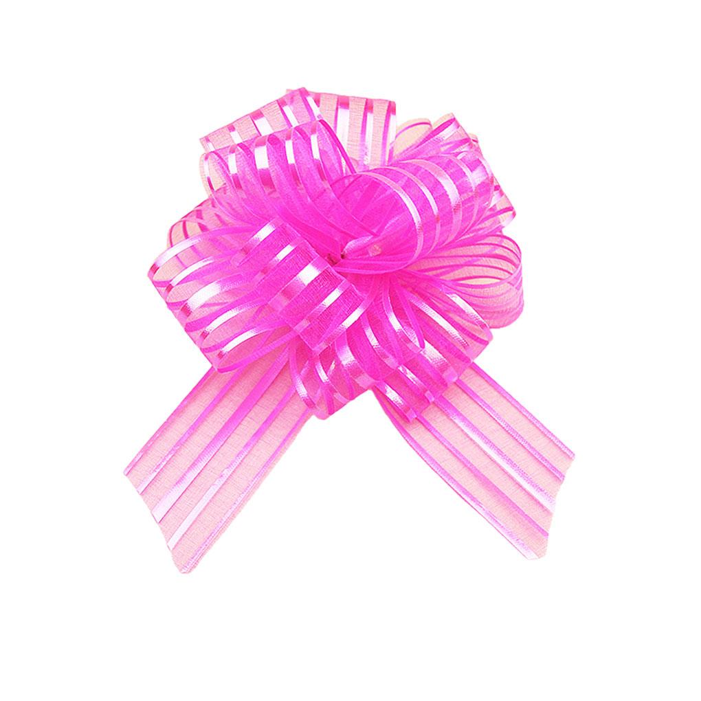 

Pull Bows Ribbon for Gift Wrapping Wedding Ornament Party Supplies Multicolor Gifts Baskets Christmas Present for Celebration
