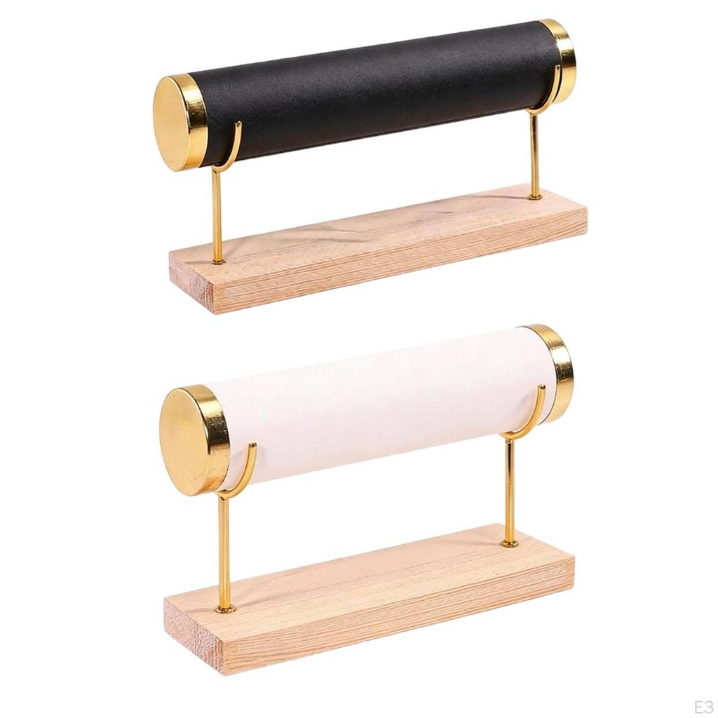 Bracelet Display Stand Bangle Organizer Decoration Sleek Desktop Hair Ties Watch Jewelry
