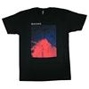 Men's Wolf Alice Glowing Face T-shirt Small Black