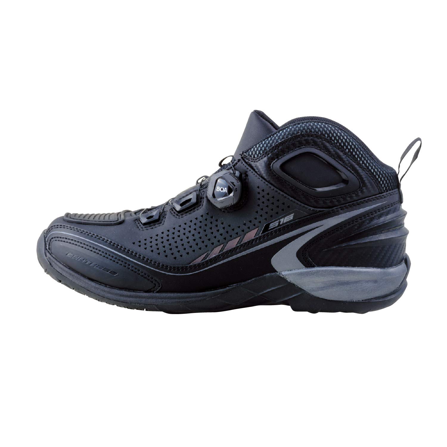 

ELF Riding Shoes Synthese16 Black EL016 Low-cut [Synthese 16] 23.5cm чёрный