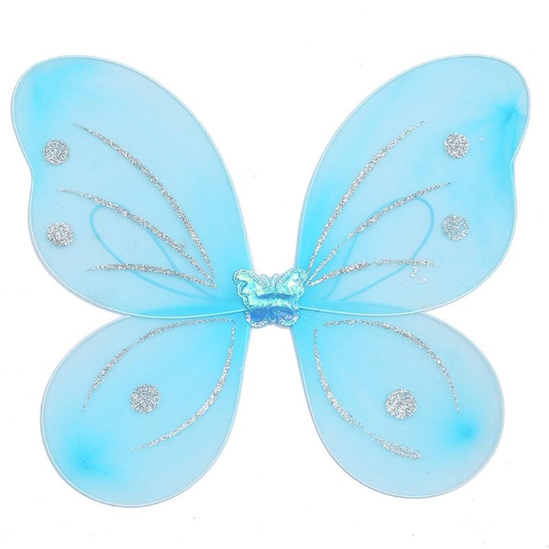 Dress Up Wing Butterfly Fairy Performance Costume Angel Wing for Kid Girl Womens