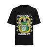John Cena Wrestler Never Give Up T-Shirt Herren