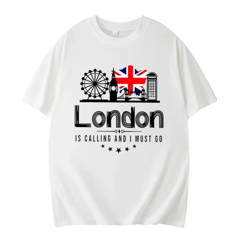 Summer London Is Calling I Must Go Shirt London Travel London and Map Top Travel Lover Gifts Family Holiday Travel London Shirt