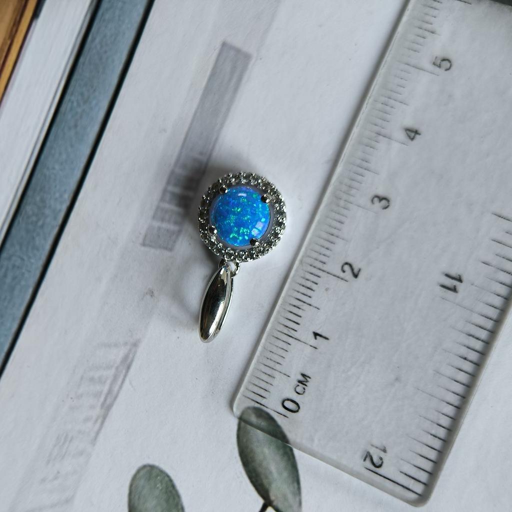 Серебряная подвеска с опалом 1.229ct (2192312)