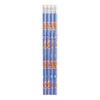 4Pcs Astronaut Cartoon Pencils Set Portable Space Theme Pencils with Eraser Head Safe Kids
