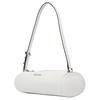 Michael Kors Lzzy Fashion Versatile Leather Shoulder Bag Small Women bags Bright-White 32S6SZYC1L-WHITE