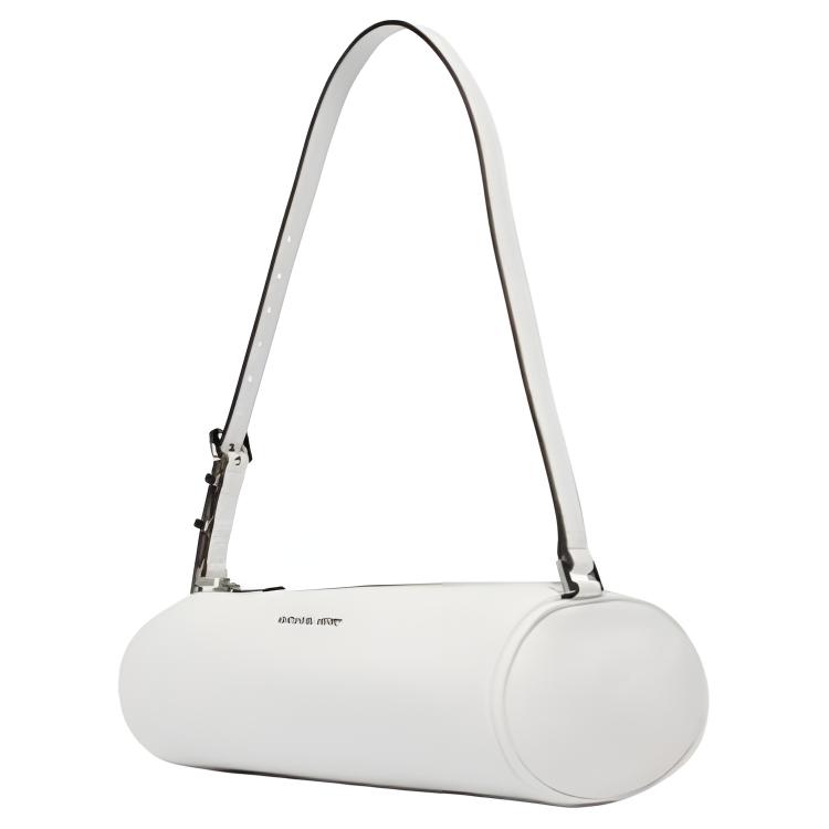 Michael Kors Lzzy Fashion Versatile Leather Shoulder Bag Small Women bags Bright-White 32S6SZYC1L-WHITE