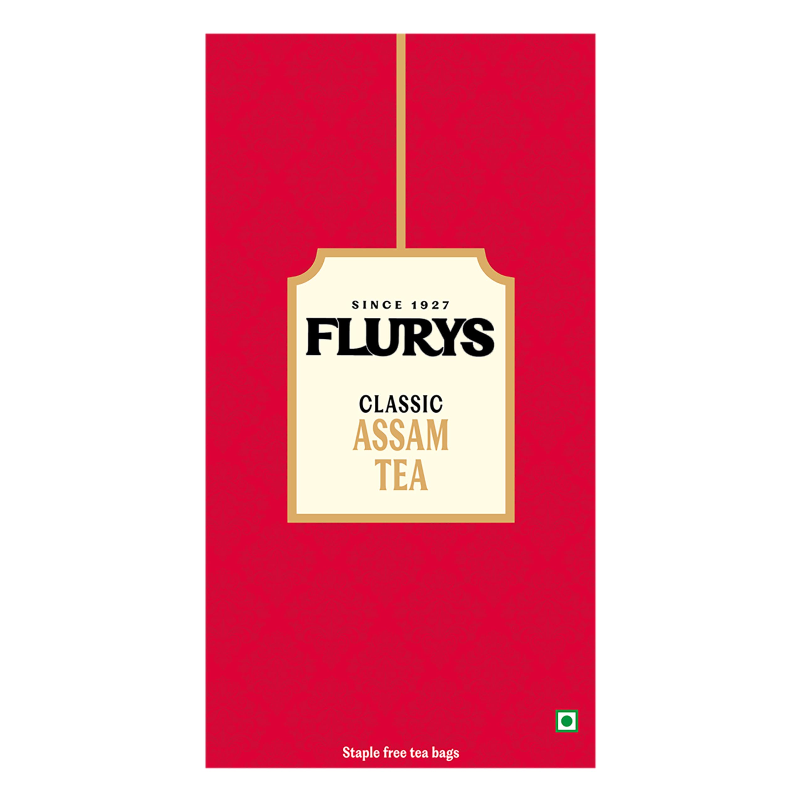 Flurys Classic Assam Envelop 180 Grams, 100 Tea Bags - Assam