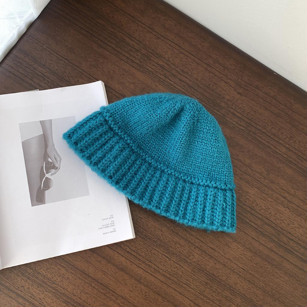 And Warm Soft Knit Beanie For Women Korean Style In Colors Various