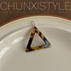 Dark Series Tortoiseshell Leopard Acetate Claw Clip: Large/Medium Hair Clip for Women